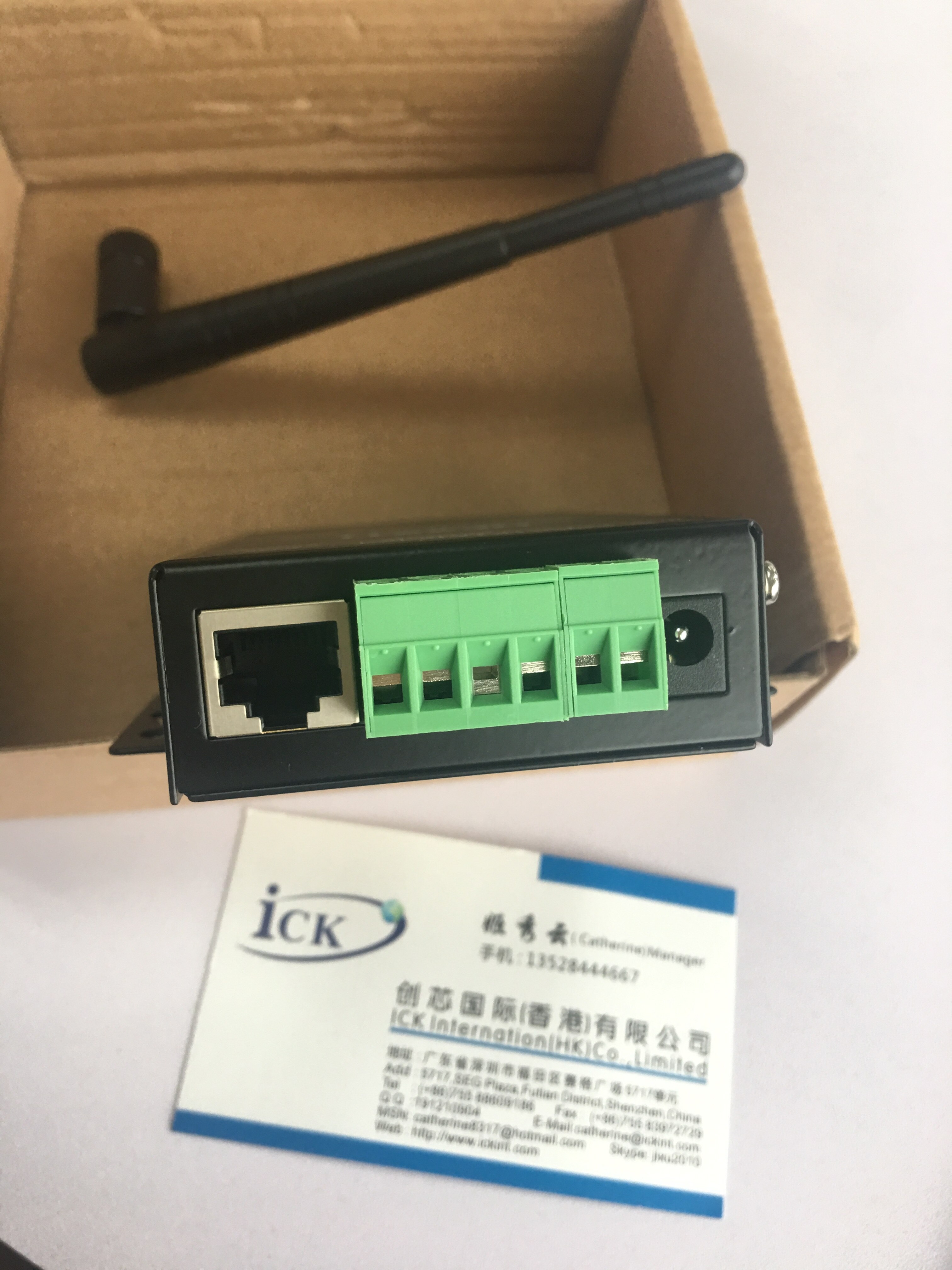 HF2211 Industrial Modbus Serial Server RS232/RS485/RS422 to WiFi/Ethernet Converter