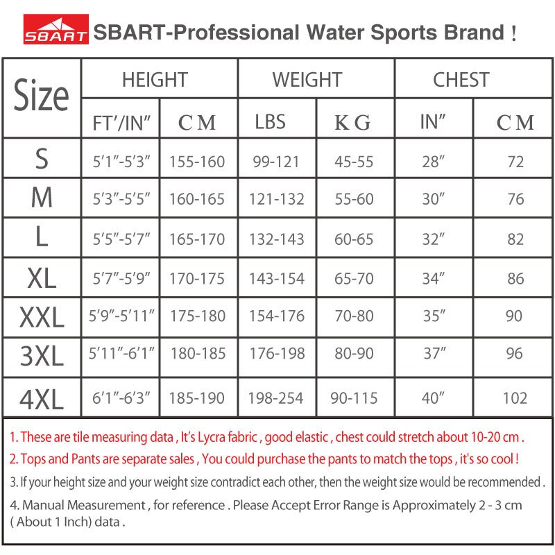 SBART Long Sleeve Rashguards Swim Shirts Men Summer Anti UV Quick Dry Surf Rash Guards Shirt UPF 50+ Scuba Diving Suits T-Shirts