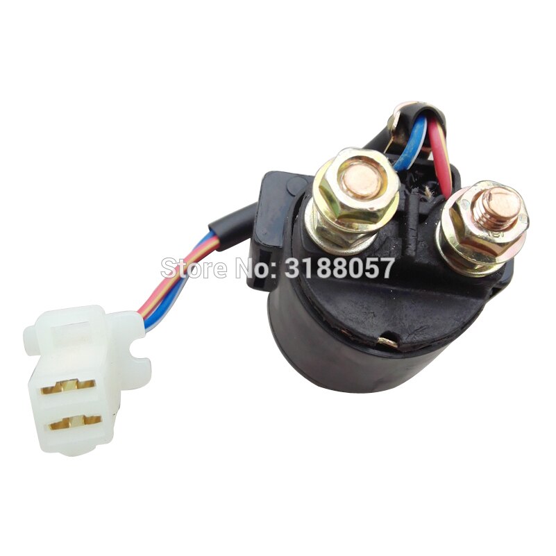 STARTRELAIS SOLENOID VOOR YAMAHA MAXIM 650 XJ650 1980-1983/XJ750 1981-1983