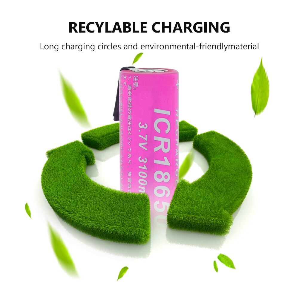 3.7 V 1000 Mah 10440 Batterij Lithium Li-Ion Batterijen 3.7 V 1000 Mah 10440 Batterij Lithium Li-Ion Batterijen