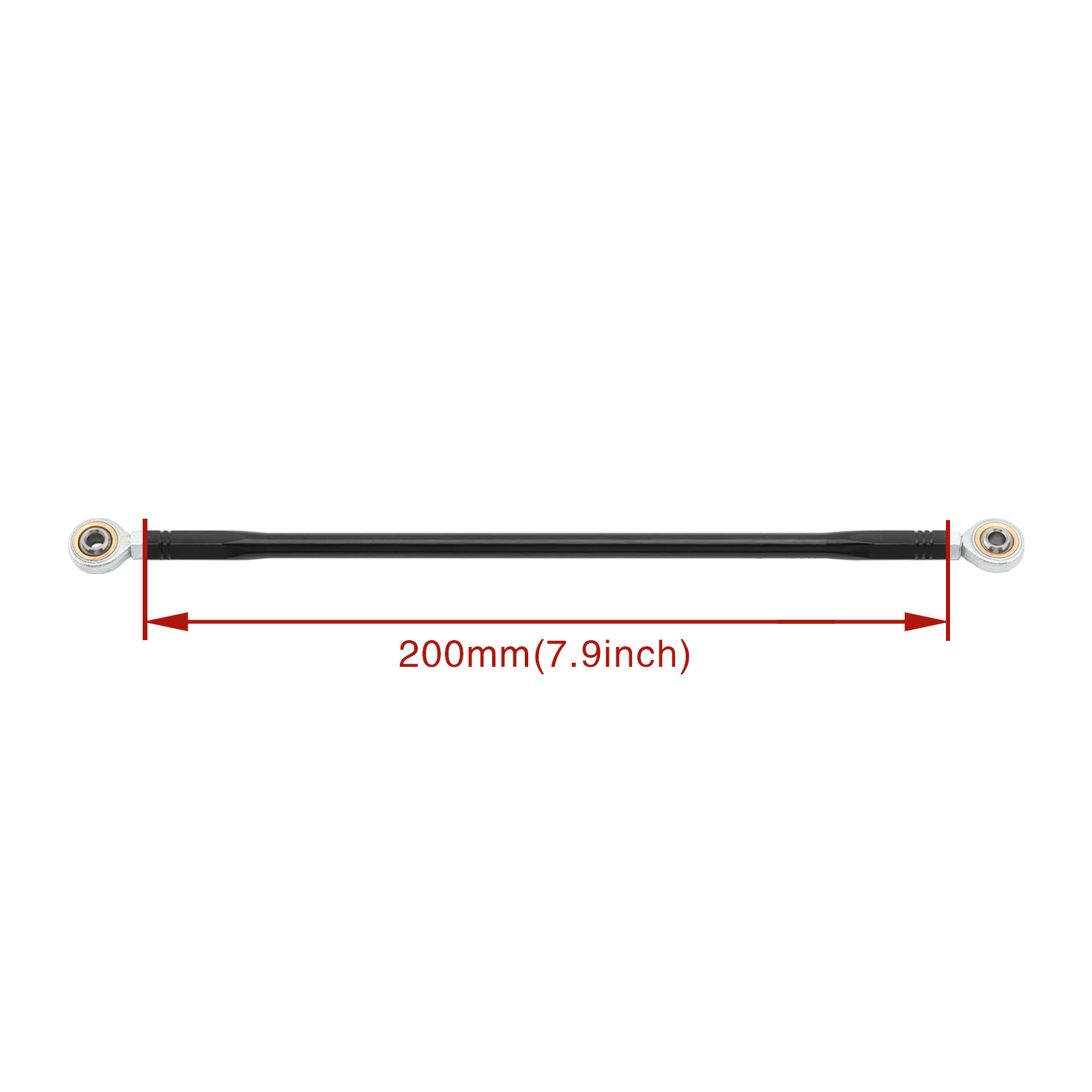Varilla de palanca de cambios de motocicleta, 40mm-280mm, para Harley, Yamaha, Kawasaki, Honda, Suzuki, Aprilia, Benelli, BMW, Buell, Ducati, Universal: Rosa