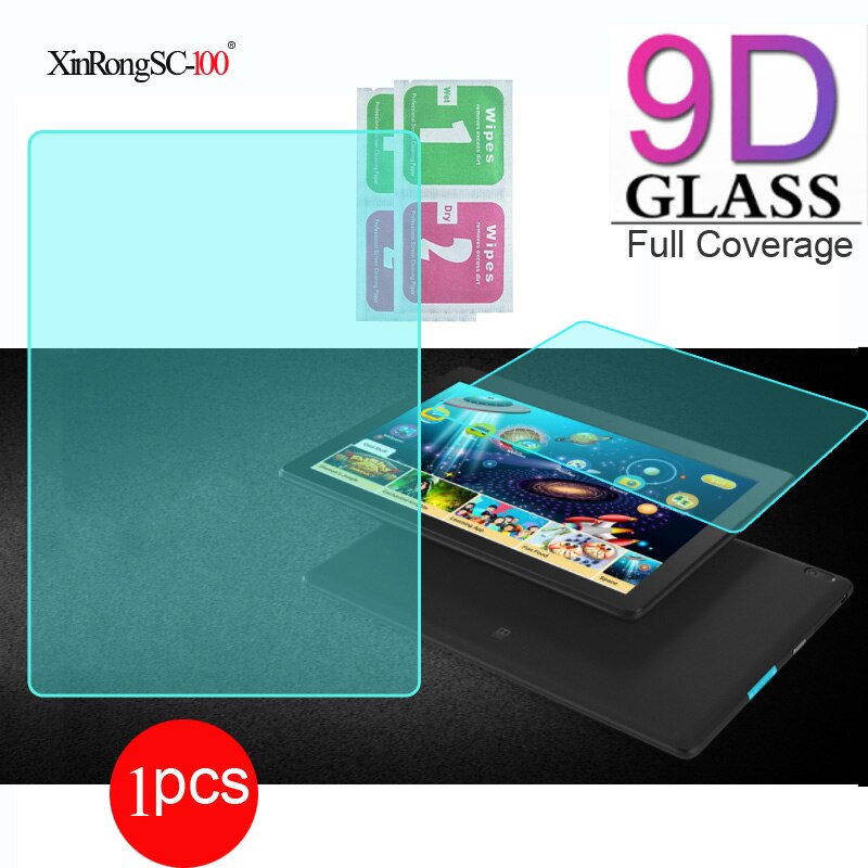 Gehard Glas Film Guard Protector Voor Bdf M107 S10 X20 K107H MT6753 Octa Core Google Play 3G 4G android 9.0 10.1 Inch Tablet