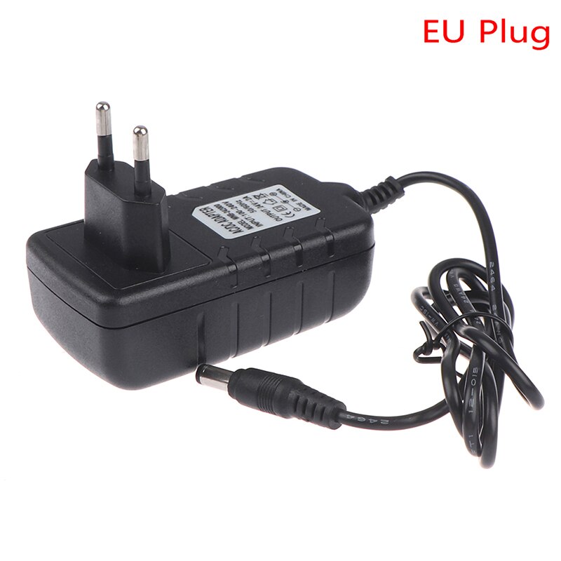 1Pc UV LED Lampe Nagel Trockner 24V 2A EU/UNS Netzteil Adapter Nagel Kunst Werkzeuge: EU