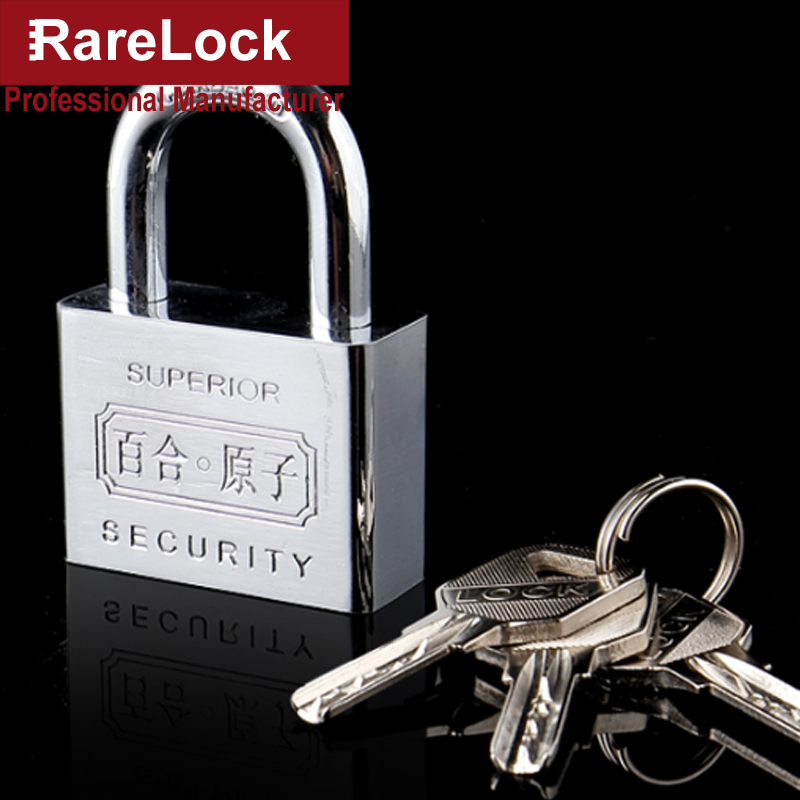 Spezielle Schlüssel Vorhängeschloss 50-60mm für Tor Tür Schrank Luft Kasten Schule FITNESSRAUM Schließfach Hardware- DIY Rarelock Frau462X ich