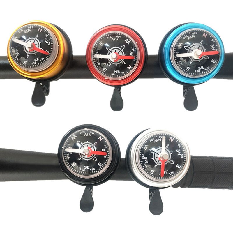Fiets Bel Hoorn Mountainbike Stuur Kompas Bell Bike Horn Fietsen Stuur Kompas Ring-Down Hoorn Fiets Accessoires