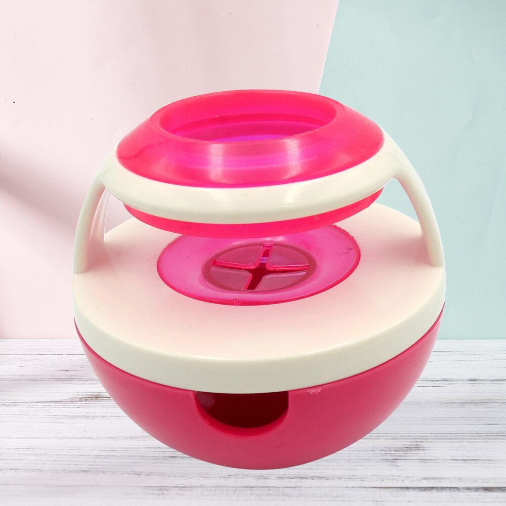 Fun Interactive Treat-dispensing Nontoxic Bite-resistant for Dogs and Cats (Blue)