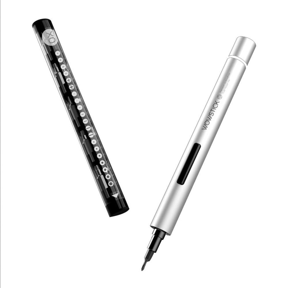 Xiaomi Mijia Wowstick spróbuj 12 w 1 zestaw wkrętaków elektrycznych domu DIY mini Handheld wysokiej Percision telefon naprawa narzędzia