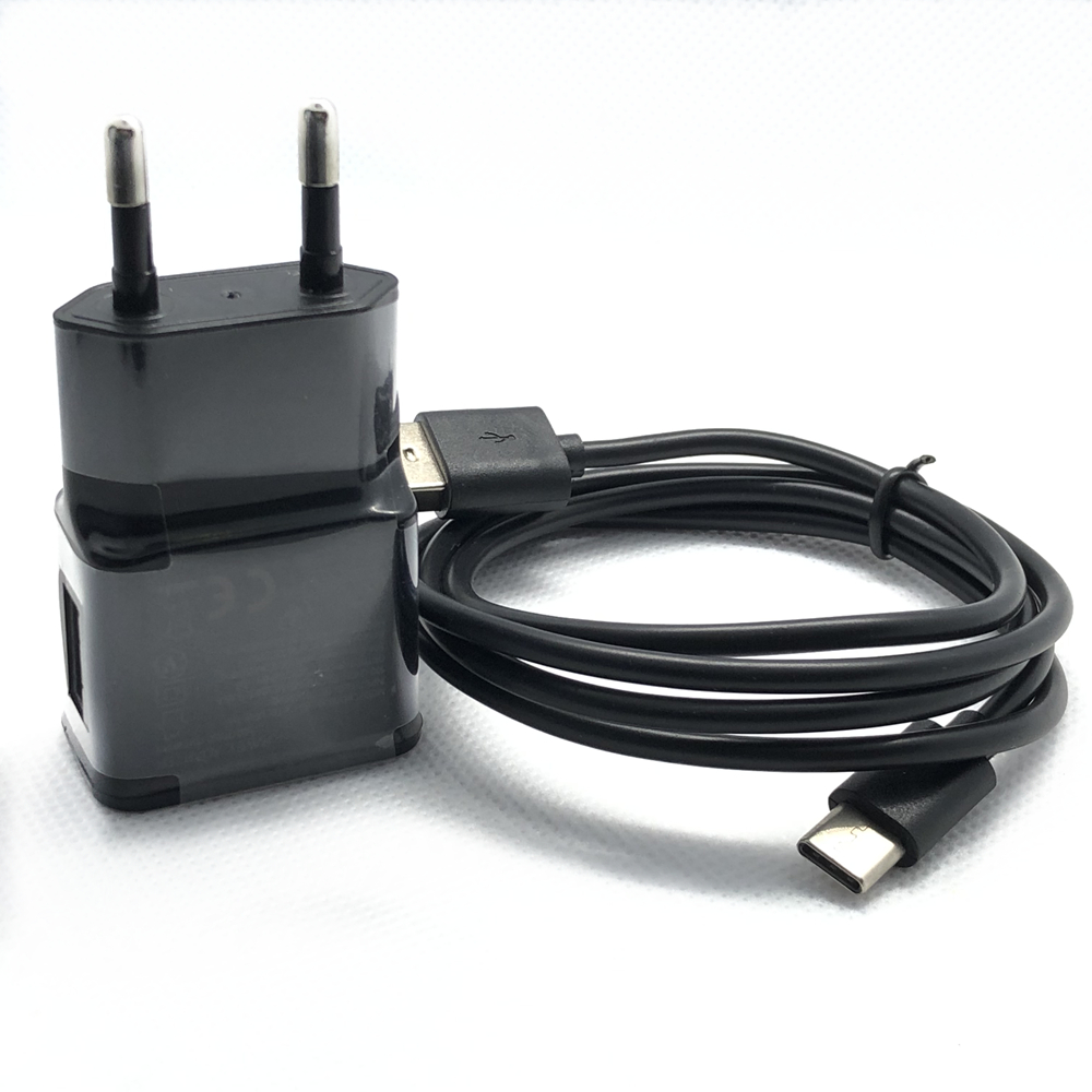 Voor Sony Xperia 1 XZ3 L1 L2 L3 R1 Xz Xzs XZ1 XZ2 Premium X Compact XA1 10 Plus XA2 ultra XA3 Usb Oplader Portable Opladen Kabel: Black / EU charger Cable