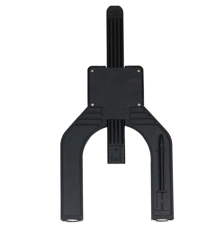 Digital Depth Caliper Height Gauge Digital Tread Depth Gauge LCD Magnetic Self Standing Aperture 0-80mm