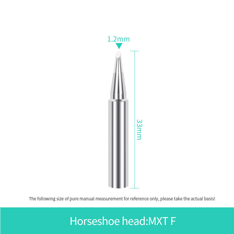 MXT Series Soldering Tips Replacement Fit For WELLER WSD71 WSDT1 WP70 Station Iron Lead Free