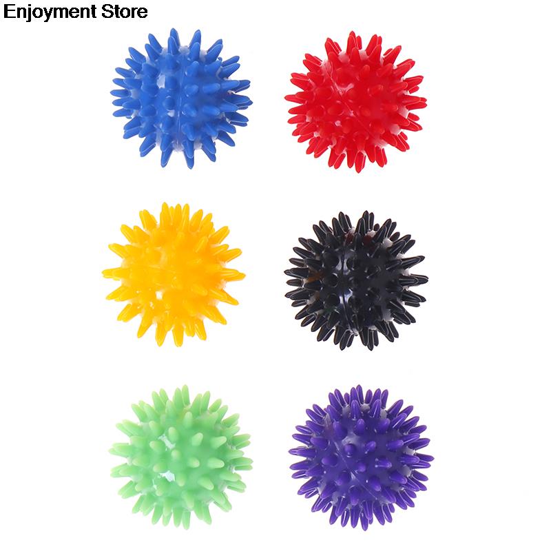 1PC Full Body Spiky Massage Hard Stress Ball 6cm For Fitness Sport Exercise Ball Hedgehog Sensory Training Grip the Ball