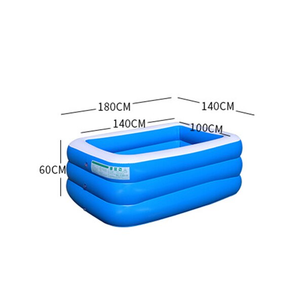 Opblaasbare Zwembad Kinderen Oceaan Zwembad Baby B... Grandado