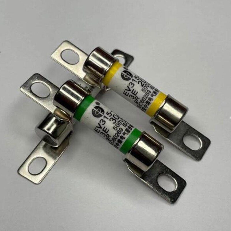 EV315-L-3E 10A 15A 20A 30A 40A DC 500V Fusible Tube
