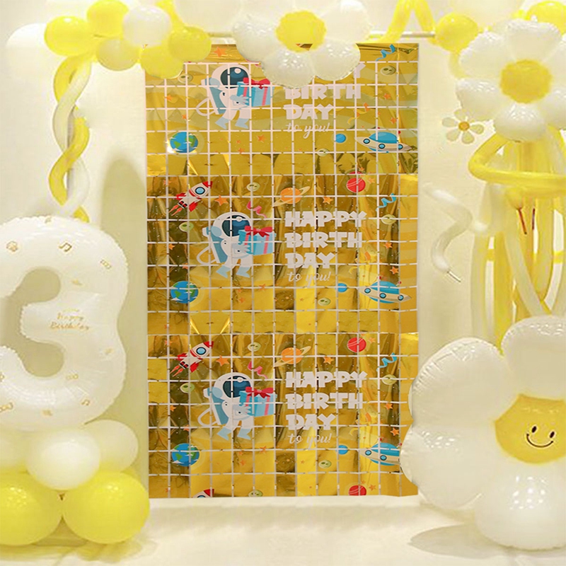 Cortinas de fondo para , decoración de feliz cumpleaños, aniversario de adulto