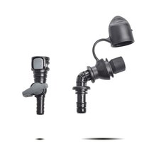 1Pc Water Tassen 110 Graden Quick Release Siliconen Hydratatie Beet Ventiel Mondstuk Mondstuk Waterzak Mond Suctio