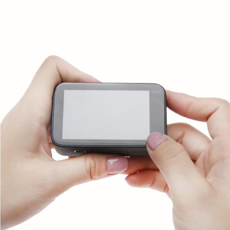 Lcd-scherm Beschermende Film Diaplay Bescherming Volledige Cover Voor Xiaomi Mijia 4K Mini Actie Sport Camera Gehard Glas Protector