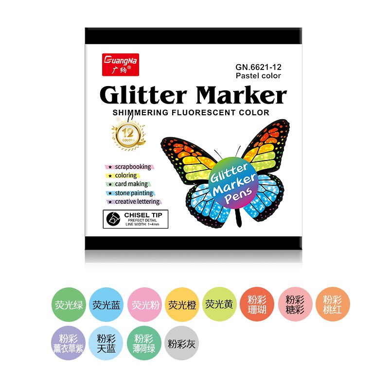 Grabie Jumbo Glitter Gel Ink Pen Set Van 18, Metallic Levendige Sparkle Pennen Om Te Kleuren Markers Voor Volwassenen 18 Kleuren Pennen 2274772777 Grabie Jumbo Glitter Gel Ink Pen Set Van 18, Metallic Levendige Sparkle Pennen Om Te Kleuren Markers Voor Volwassenen 18 Kleuren Pennen 2274772777