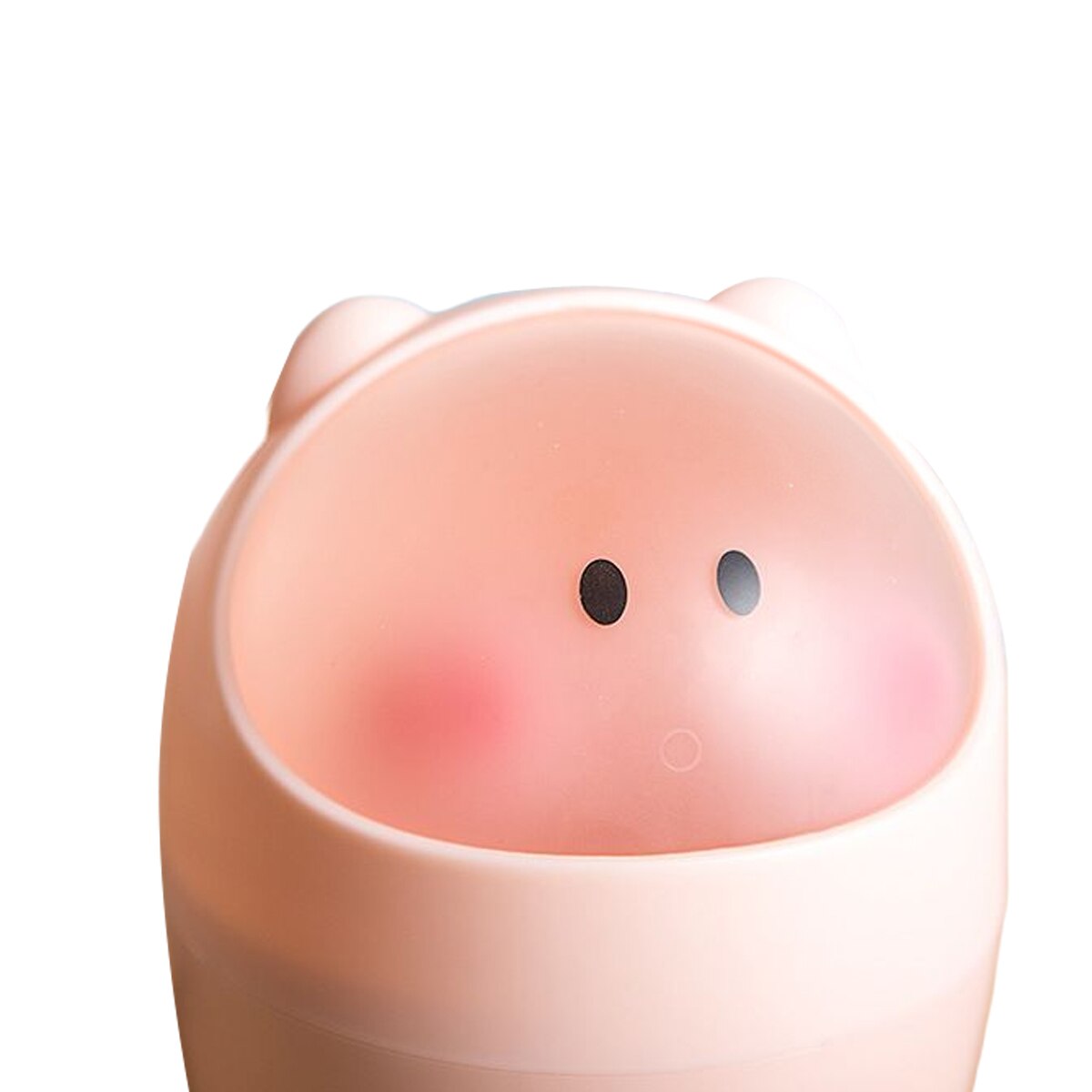 Mini kippen Lagerung Eimer Karikatur Schwein Büro Schreibtisch Dekoration Leben Haushalt Zubehör Kleine Leicht Zu Tragen