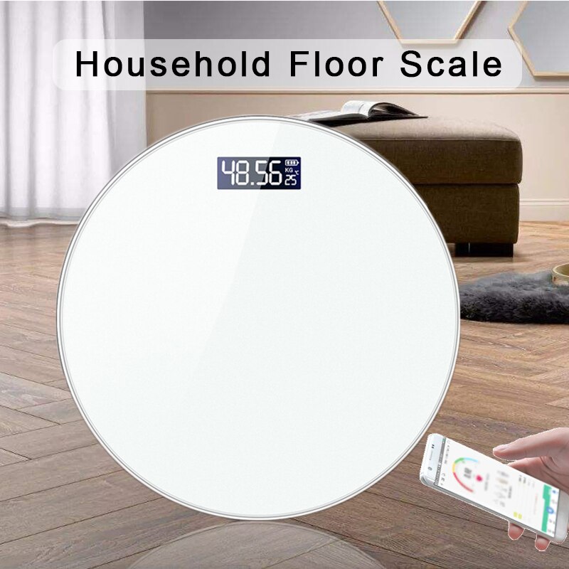 bascula digital peso corporal pesas bascula baño peso digital bascula peso corporal electrónica portátil, balanza de peso duradera para el hogar báscula de cuerpo humano pequeño pantalla LCD de vidrio templado
