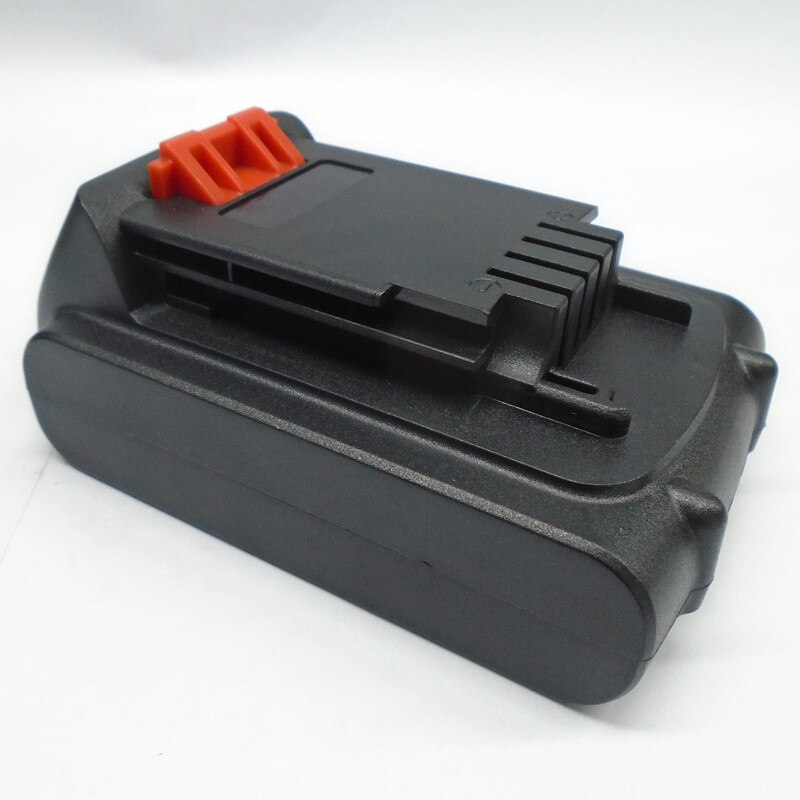 Bateria de íon de lítio recarregável, bateria us 20v 5000mah para decoração preta furadeira elétrica sem fio 1118l lb20 lbx20 lbxr20