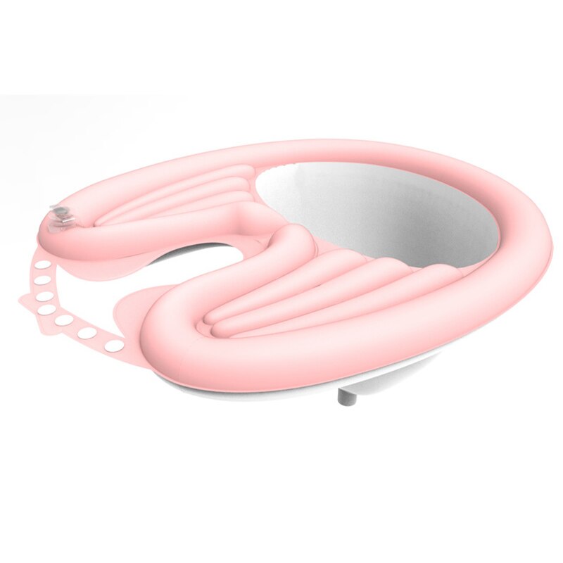 Bassin de shampoing gonflable en PVC, outils de lavage des cheveux, coussin d&#39;ailes d&#39;ange pour femmes enceintes, évier de lavage pliable Portable en plein air: Default Title