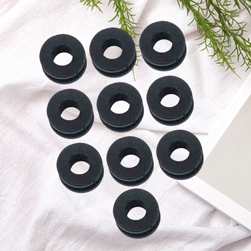 10PCS Buffer Rubber Ring Motorcycle Buffer Sets for Studio Store
