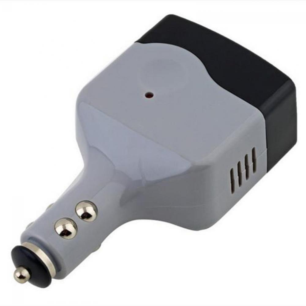 Portable 12V Car Power Inverter Converter DC 12V/24V to AC 220V USB Car Power Inverter Converter Charger Adapter 200W Inversor