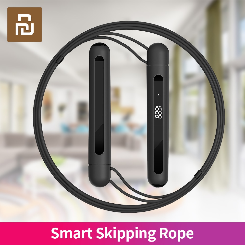 Originele Xiaomi Yunmai Smart Rope Skipping Universele Interactieve Sociale Smart Connection Applet Om Elke Beweging