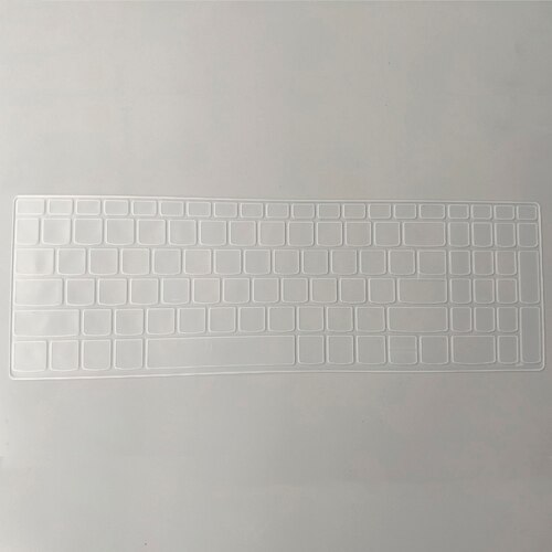 Teclado de membrana para portátil Lenovo IdeaPad, película protectora de pulgadas para teclado de portátil, ALC 15,6, 15S: type1