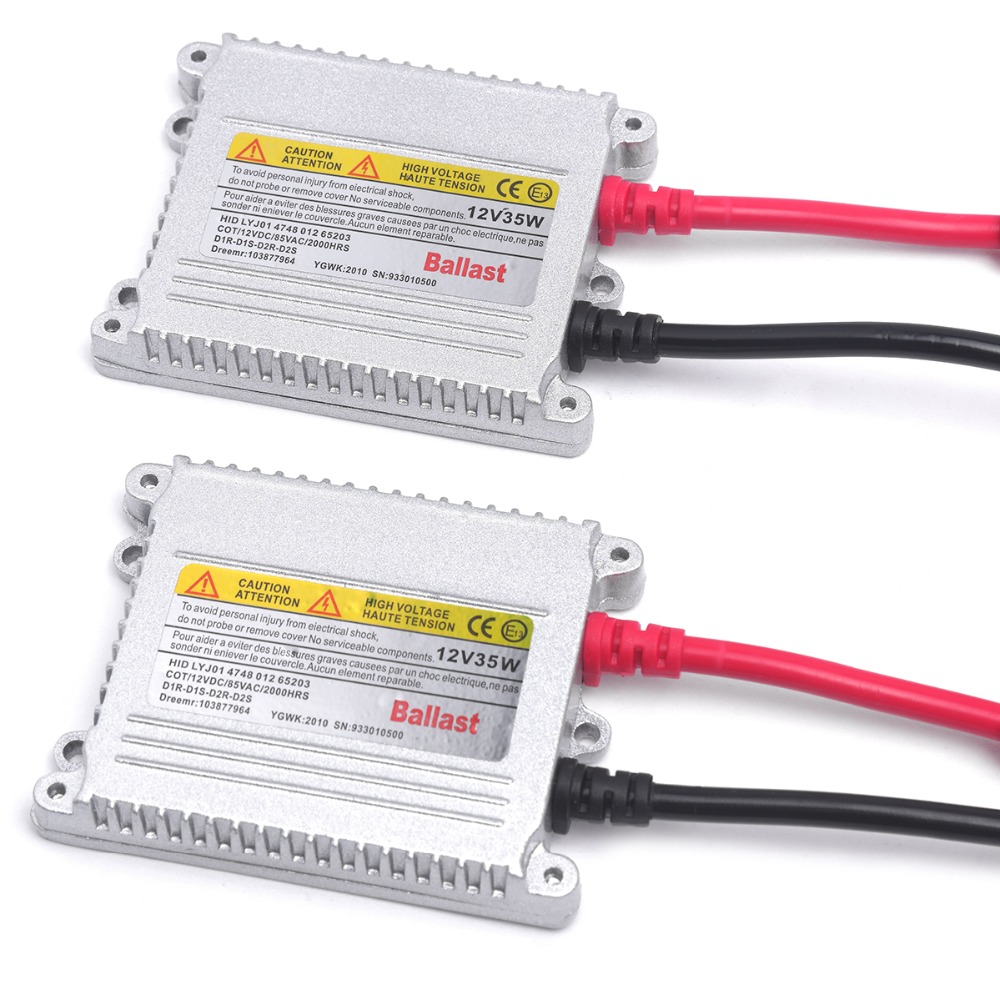 1pc escondió balastro fino xenon 35w xenón H7 H3 H1 H11 H4 9005 9006 H27 HB3 HB4 para fuente de luz del coche