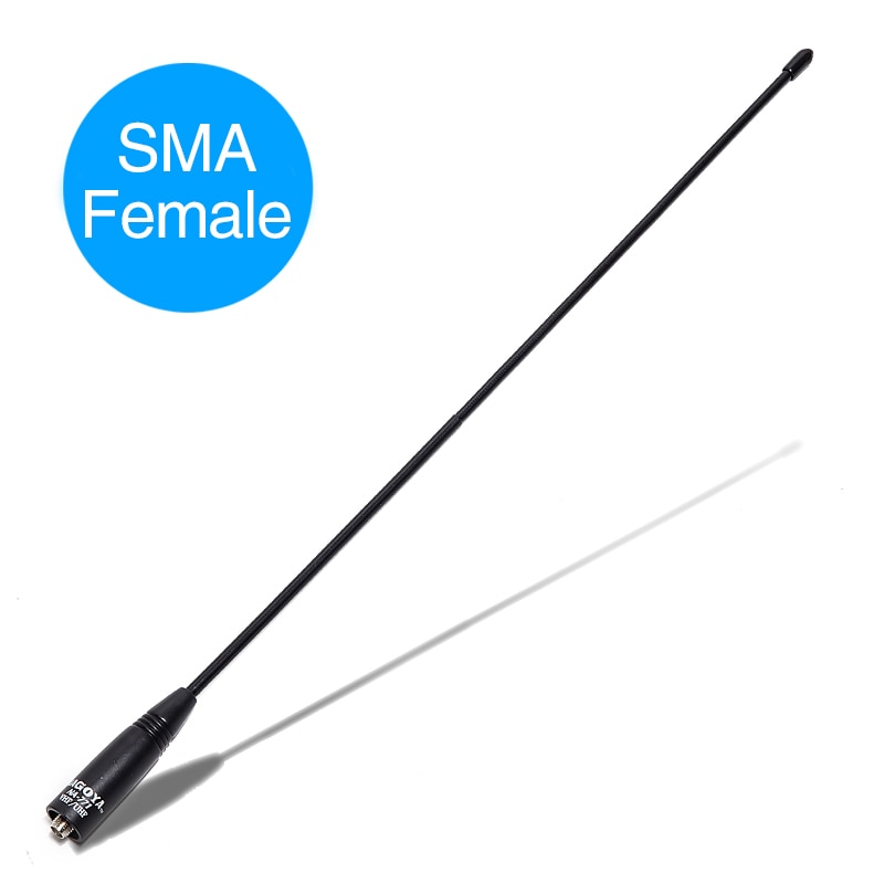 Nagoya NA-771 SMA-F Weibliche Dual Band VHF/UHF 144/430MHz Weiche Antenne NA771 Für Baofeng UV-5R UV-82 BF-888S Walkie Talkie NA 771