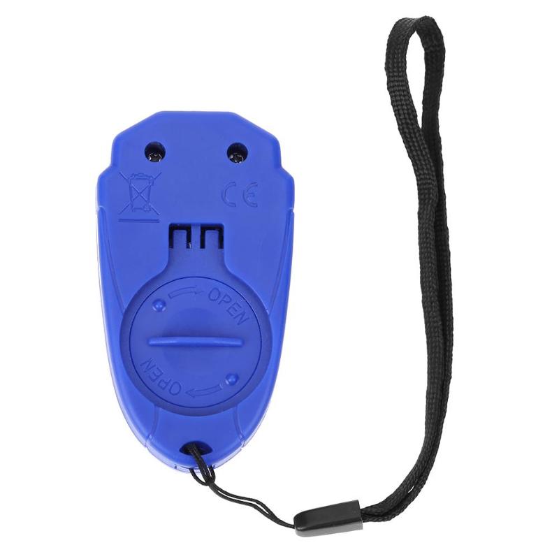 Mini-jauge numérique d'épaisseur de revêtement pour peinture de Zinc, EM2271 0 ~ 2.0mm, pour Film de voiture, testeur d'épaisseur de peinture, manuel russe