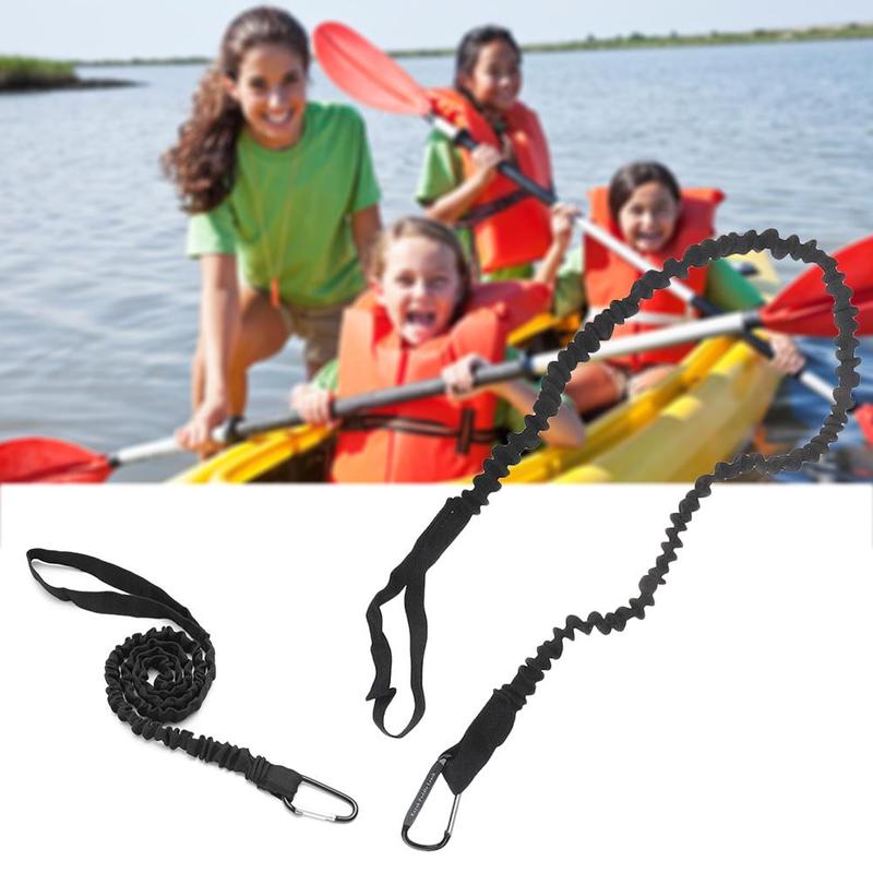 Kayak Tied Oars Rubber Rubber Boat Dedicated Tied Oars Rope Anti-lost Rope Oar