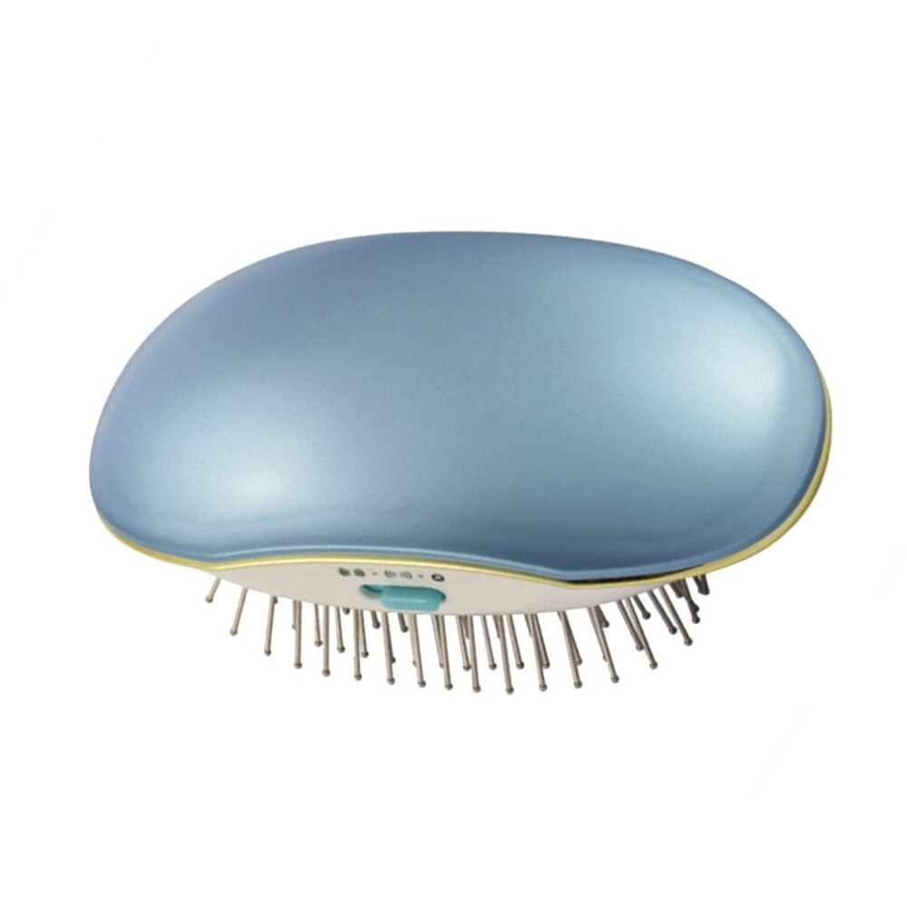 Negativ Ionen Pflege Elektrische Haar Pinsel Kamm Tragbare Haar Massage Stil Pinsel Nicht Heizung Haarglätter