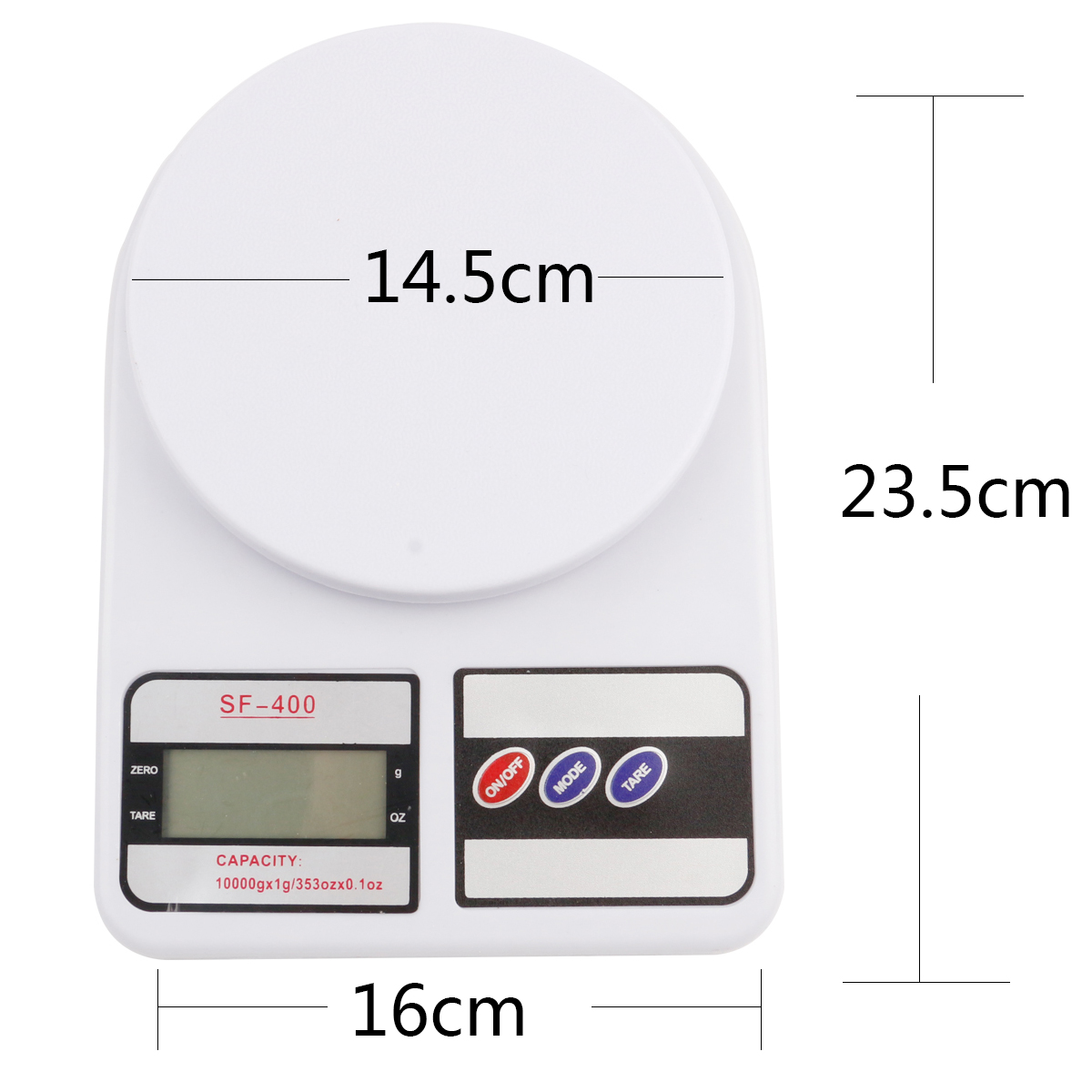 Balance électronique numérique de cuisine | Balance de cuisine, électronique alimentaire domestique Balance cozinha numérique, gamme de cuisson de 10 kg à 1 g