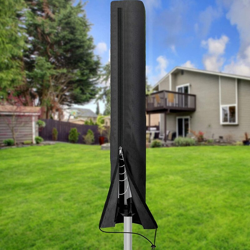 Rotary Dryer Washing Lines Cover, Waterproof Protective Cover for Outdoor Garden Folding Clothes Washing Lines
