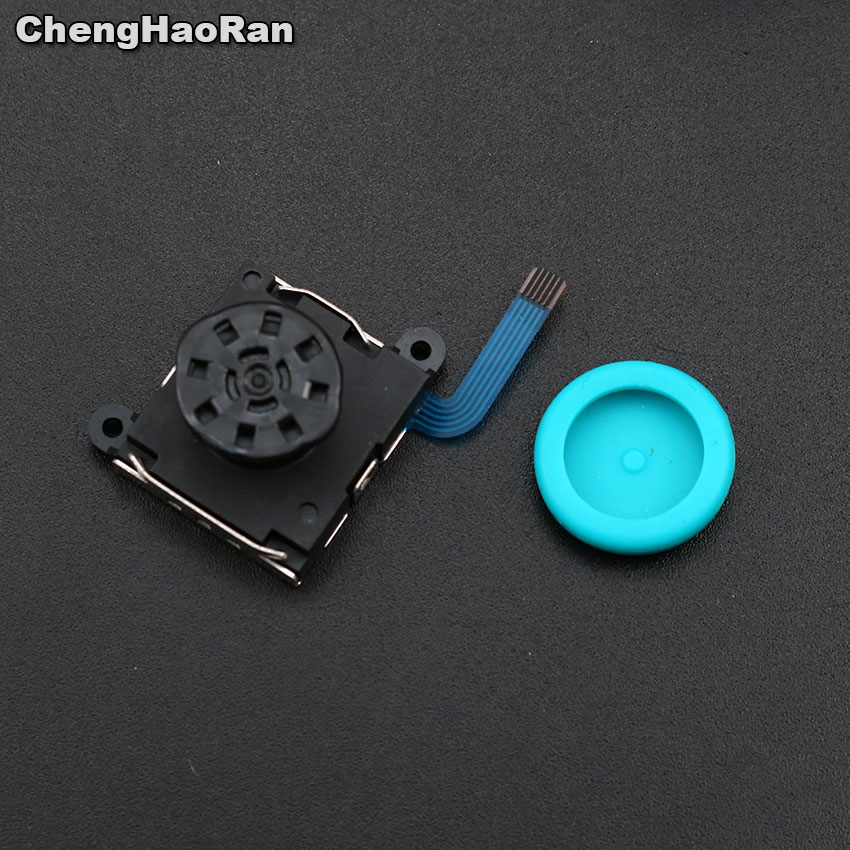 Chenghaoran 3d analog joystick tommelpinne grep cap knapp modul kontroll reservedel for nintendo switch ns controller