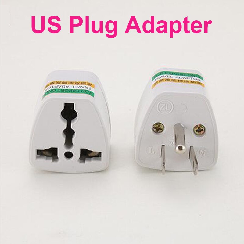 Universele adapter US plug Converter, geschikt voor ONS, Canada, Japan brazilië, filippijnen, Thailand, Taiwan etc.