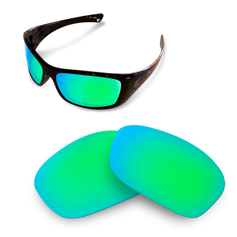 Kompatibel Ersatz Linsen für Oakley Hijinx: Sapphire - Polarized