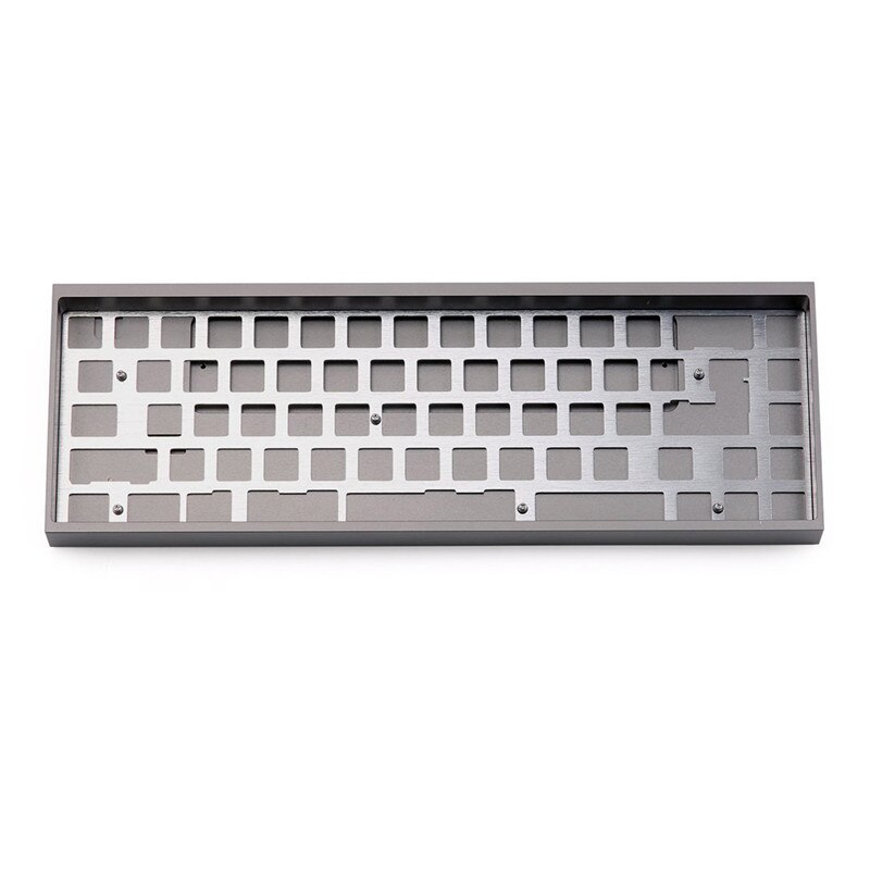 KBD 65% Mechanical Keyboard CNC Aluminum Plate Compatible With Tada68 KBD65PCB DZ65 RGB TOFU65 Case
