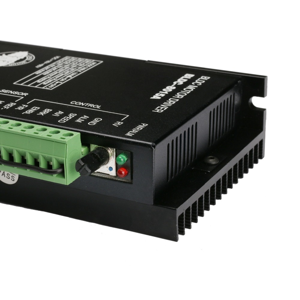 Brushless DC Motor Driver BLDC-8015A,80VDC,5000RPM Super Reprap 3D Printer CNC MILL LONGS MOTOR