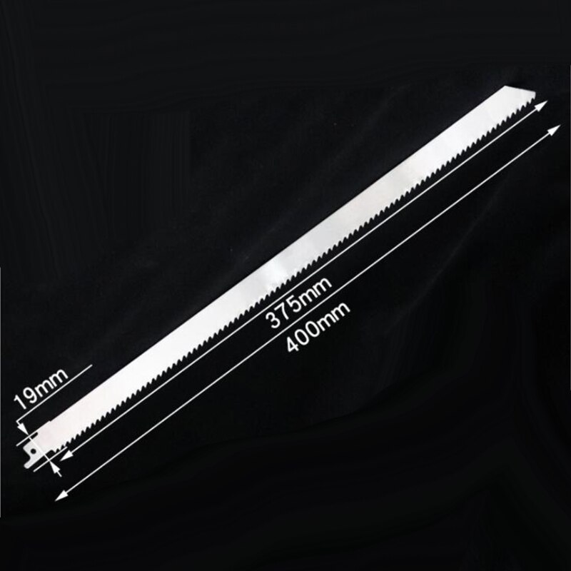 Lame de scie alternative en acier inoxydable, pour la coupe du métal et du bois, outils électriques, accessoires: F