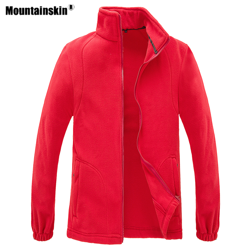 Alpinskin manteau en molleton pour homme, coupe-vent thermique pour Sport de plein air, escalade, Camping Trek, VA484
