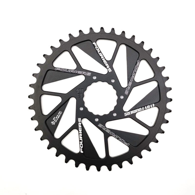 Fouriers fiets enkel kettingblad 0mm offset directe montage voor cinch next slg 4 r sl sixc atlas smal breed tanden fiets kettingblad: 40t