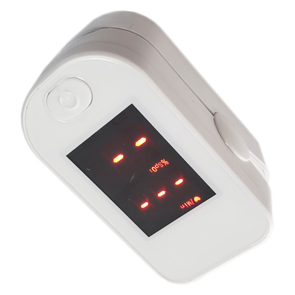 Fingerspids blod ilt spo 2 monitor puls måling måler puls oximeter blod ilt saturation monitor enhed oximeter wi