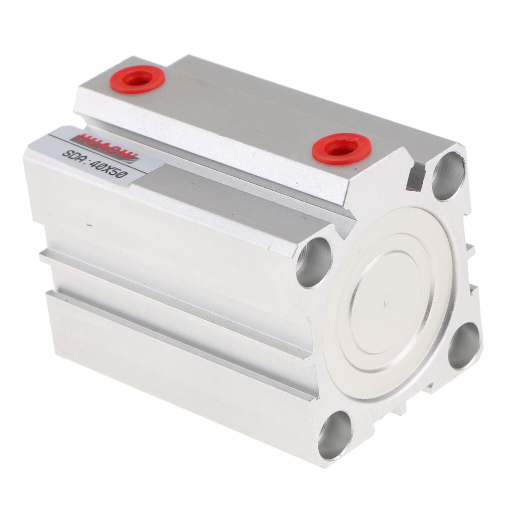 pneumatic double-acting cylinder, single rod-doubt-action cylinder