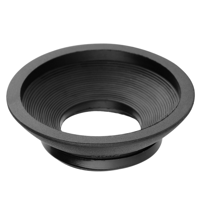 Dk-19 Rubber ocular Ocular Ocular Do Visor Para D810 D5 D4S D4 D3X D3S D3 D700 D800 D800E D2Xs D2X D2 Hf6 (2Pack)