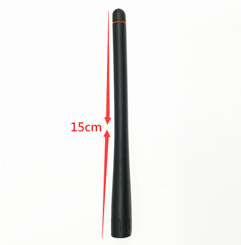 VHF Antenne SMA Männlichen Antenne Handheld Antenne 136-174MHz für ICOM IC-F50 IC-F50V IC-F51 IC-F51V IC-F51ATEX FA-S62VS Radios