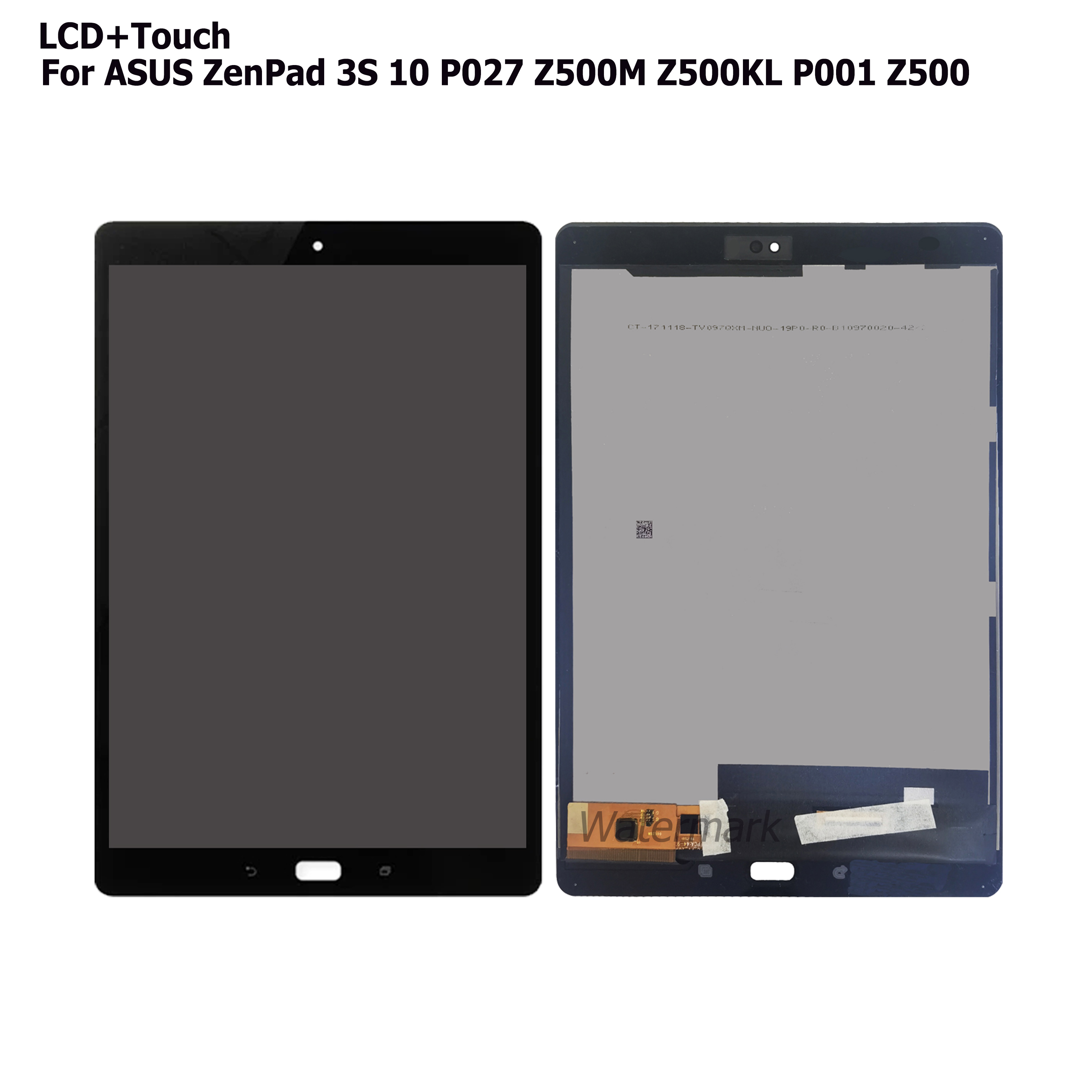Ensemble écran tactile LCD, pour Asus Zenpad 3S 10 Z500M P027 Z500KL P001 Z500, 100% testé, meilleure