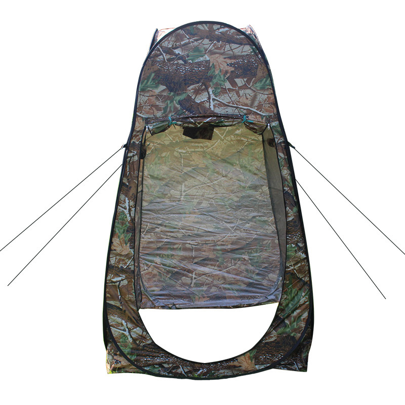 Outdoor Draagbare Privacy Douche Toilet Camping Tent Camouflage Onderdak Uv Functie Dressing Fotografie Tent Vouwen